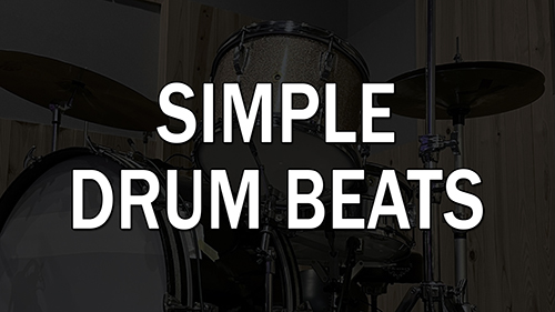 Simple Drum Beats